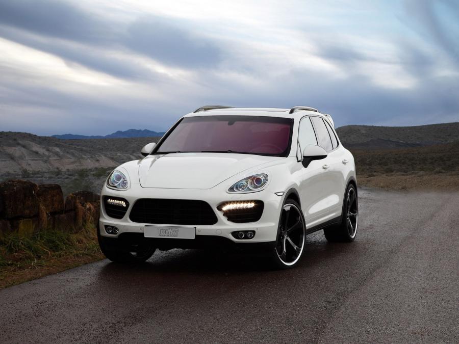  Porsche Cayenne by TechART 2011 года  (фото 29 из 29)